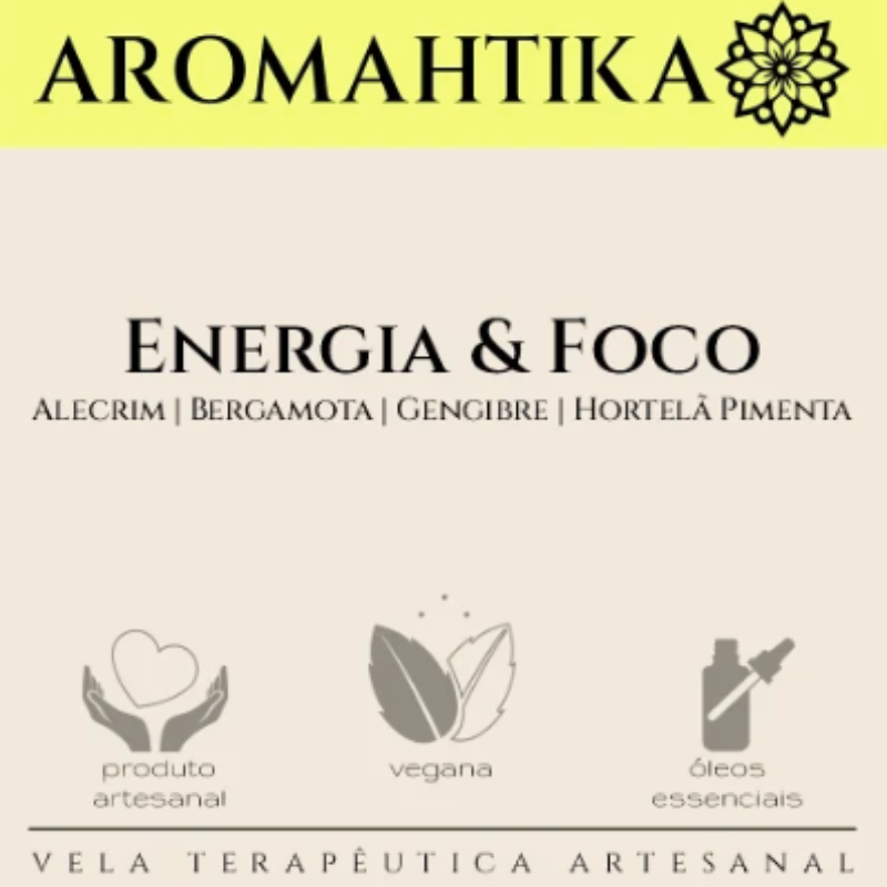 Vela AROMAHTIKA ENERGIA & FOGO